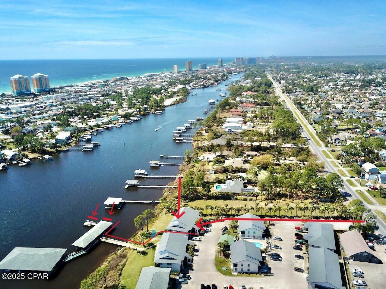Property Photo: 7813 N Lagoon Drive 8D FL 32408