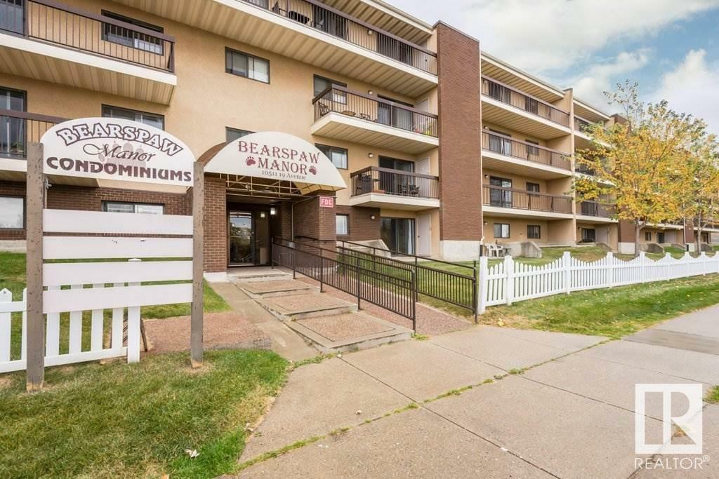 Property Photo: 10511 19 Avenue NW 403 AB T6J 5S8