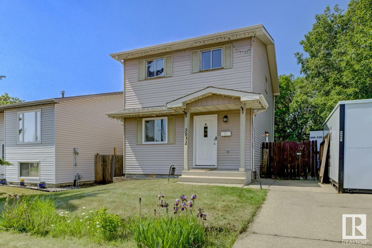 Property Photo: 3532 49A Street NW AB T6L 3V9