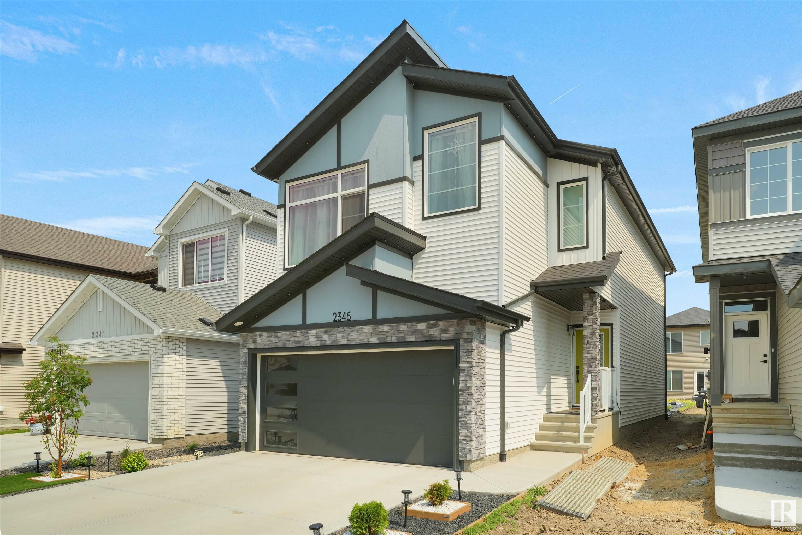 Property Photo: 2345 158A Street SW AB T6W 5K4