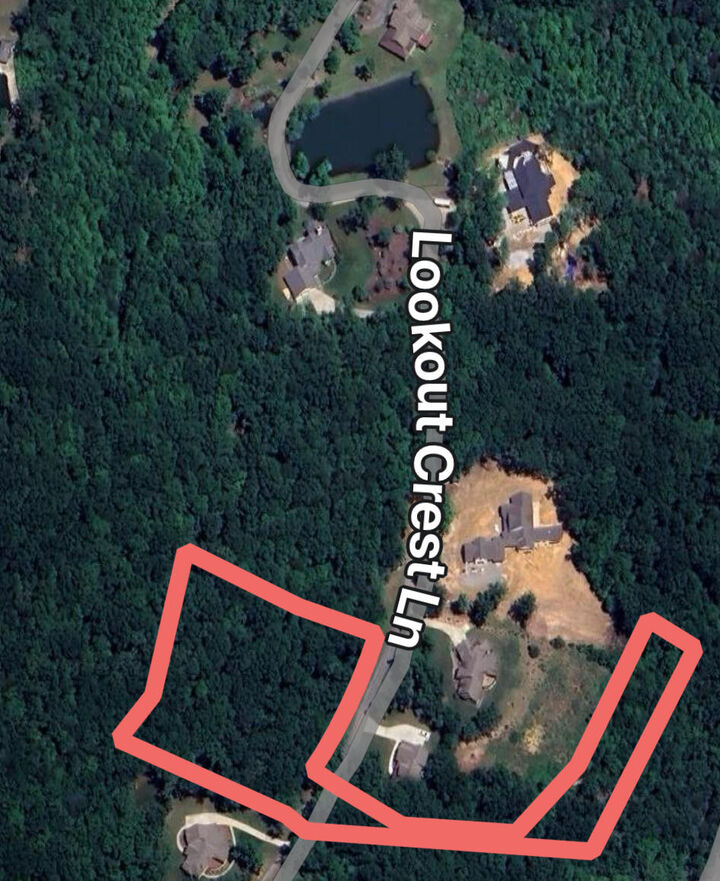 Property Photo: 594 Lookout Crest Lane GA 30750