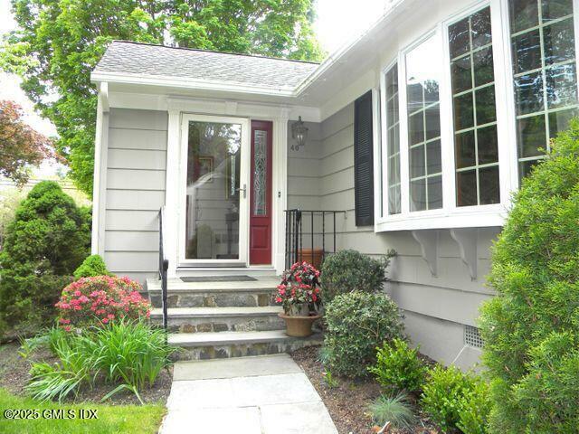 Property Photo: 40 Long Meadow Road CT 06878