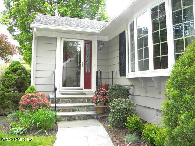 Property Photo: 40 Long Meadow Road CT 06878