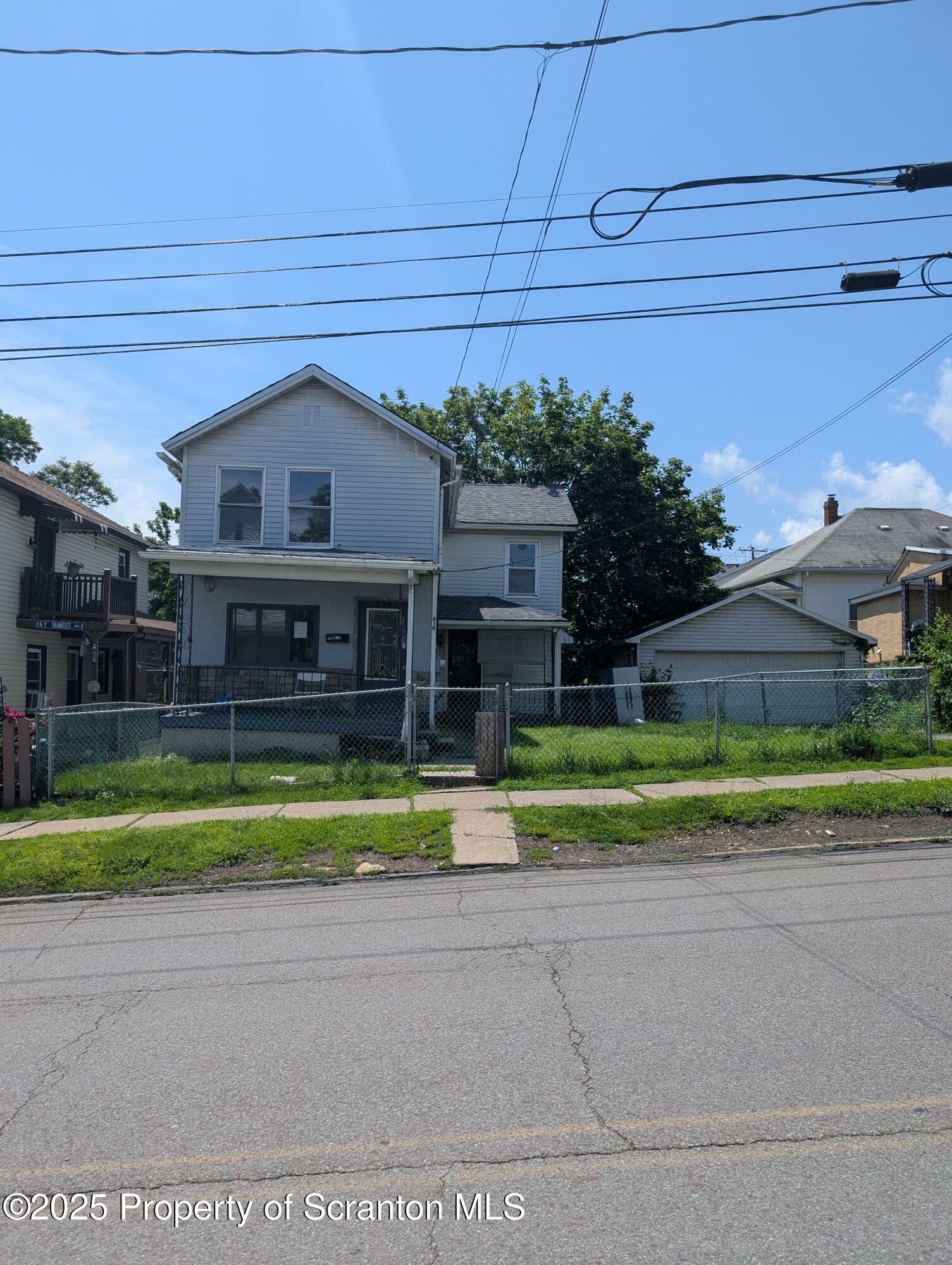 Property Photo: 819 Luzerne Street PA 18504