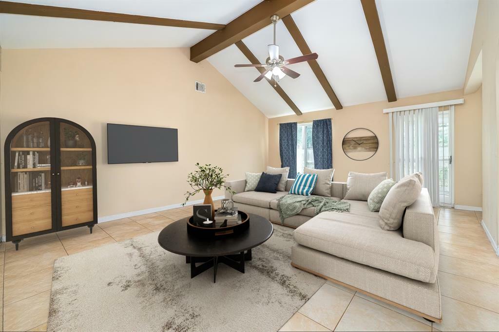 Property Photo: 735 Red Rock Canyon Drive TX 77450