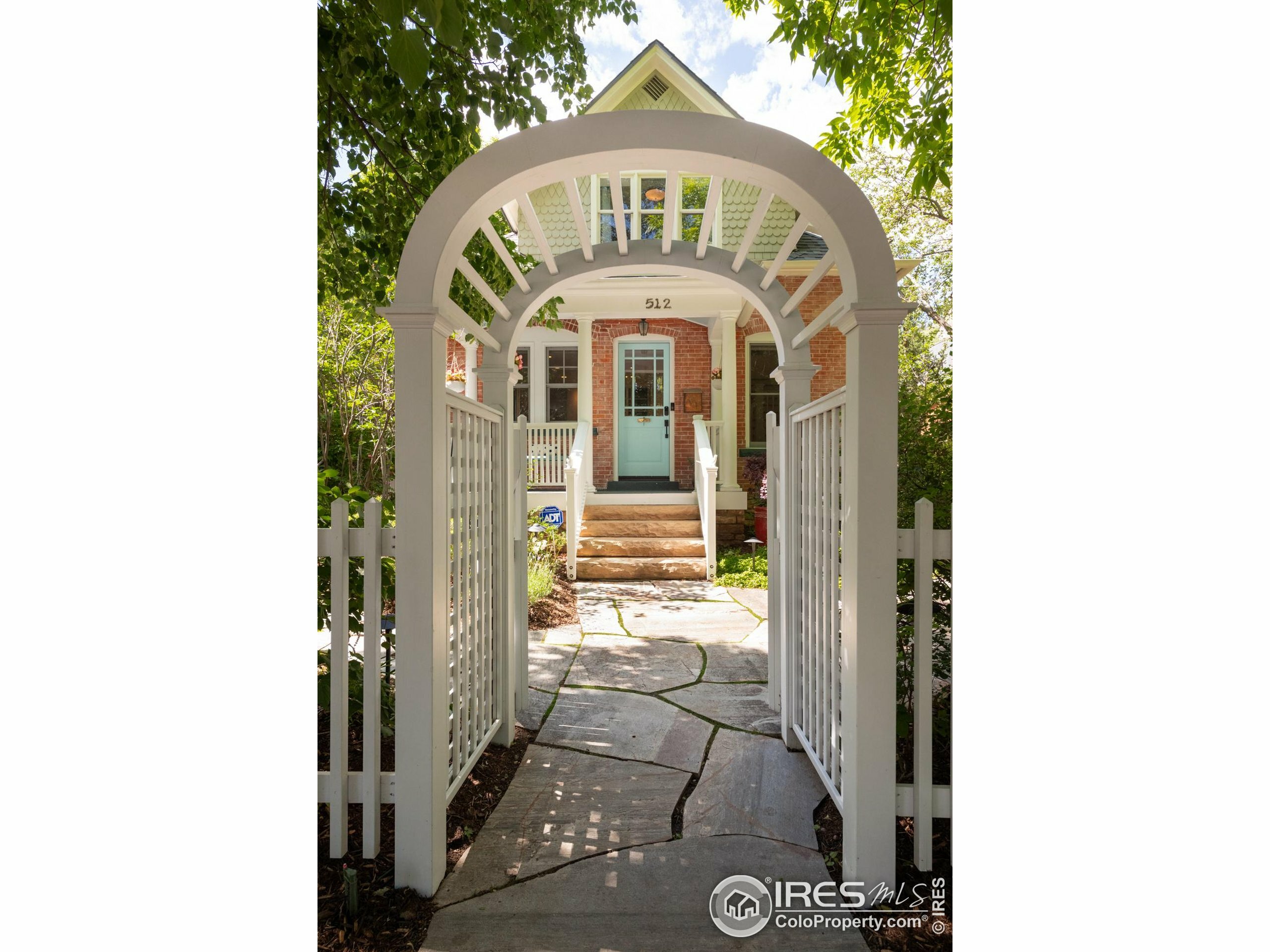 Property Photo: 512 Marine St CO 80302