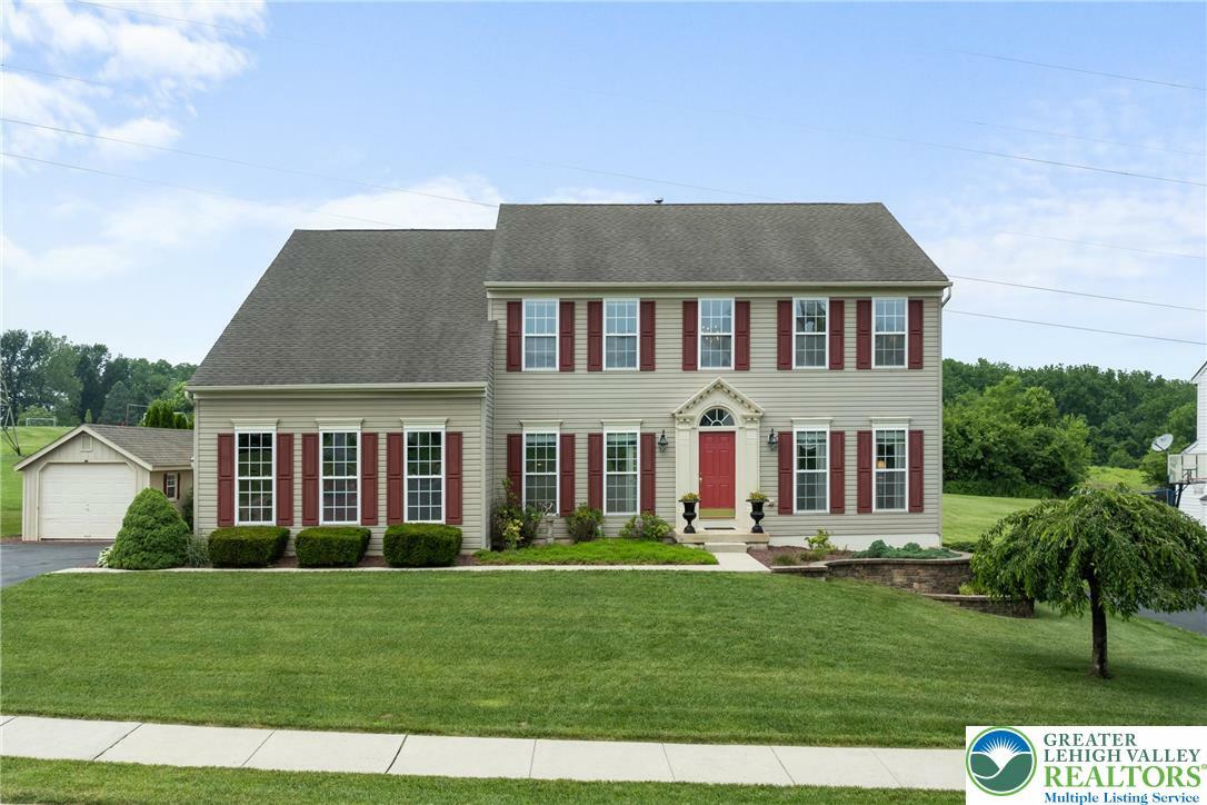 Property Photo: 123 Clover Hollow Road PA 18045
