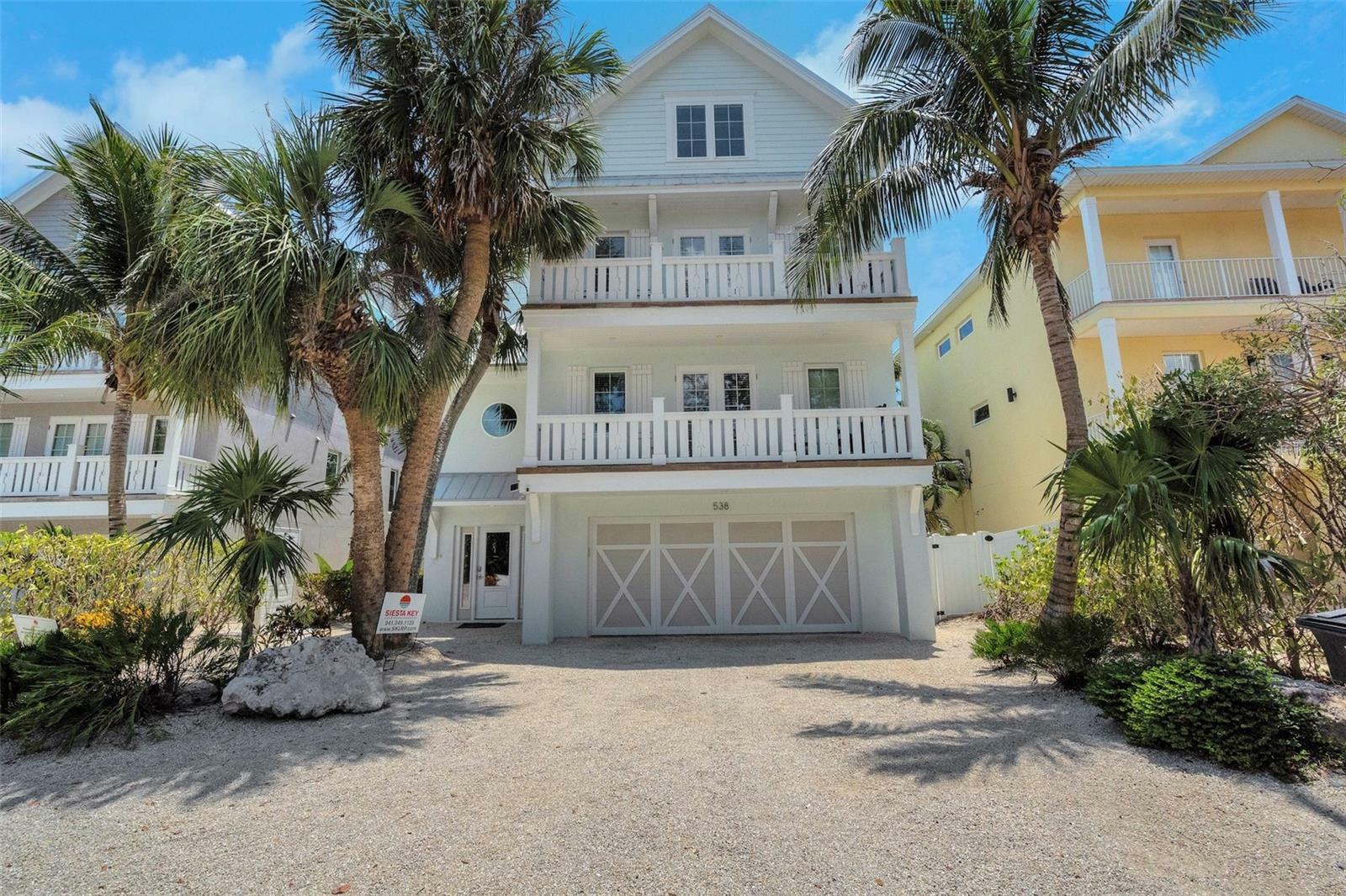 Property Photo:  538 Canal Road  FL 34242 