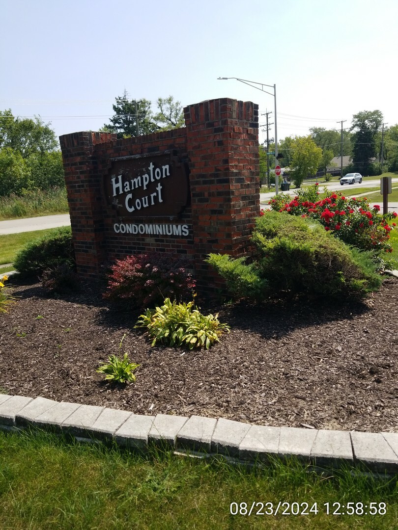 Property Photo: 17985 Amherst Court 1-103 IL 60478