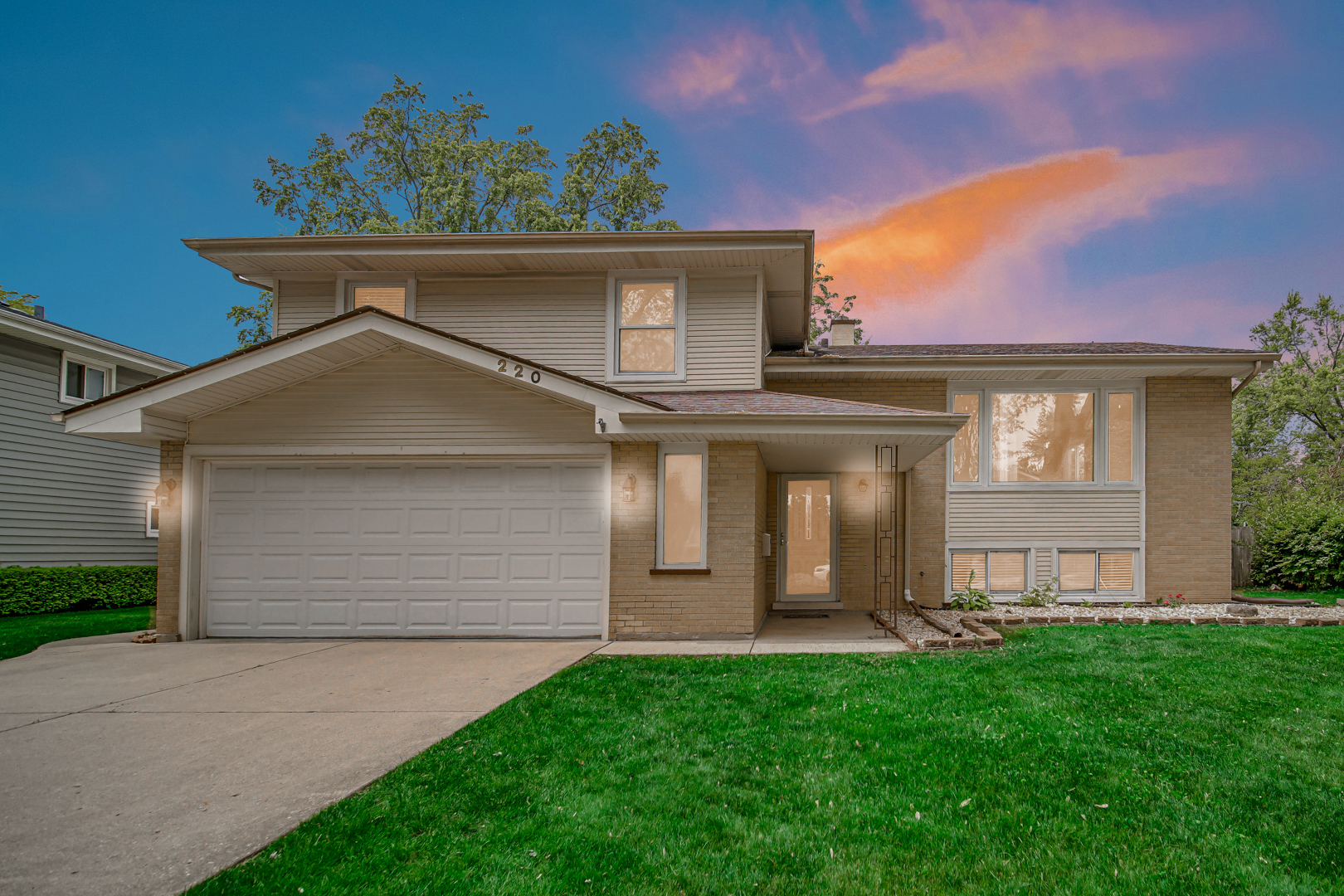 Property Photo: 220 N Yates Lane IL 60056