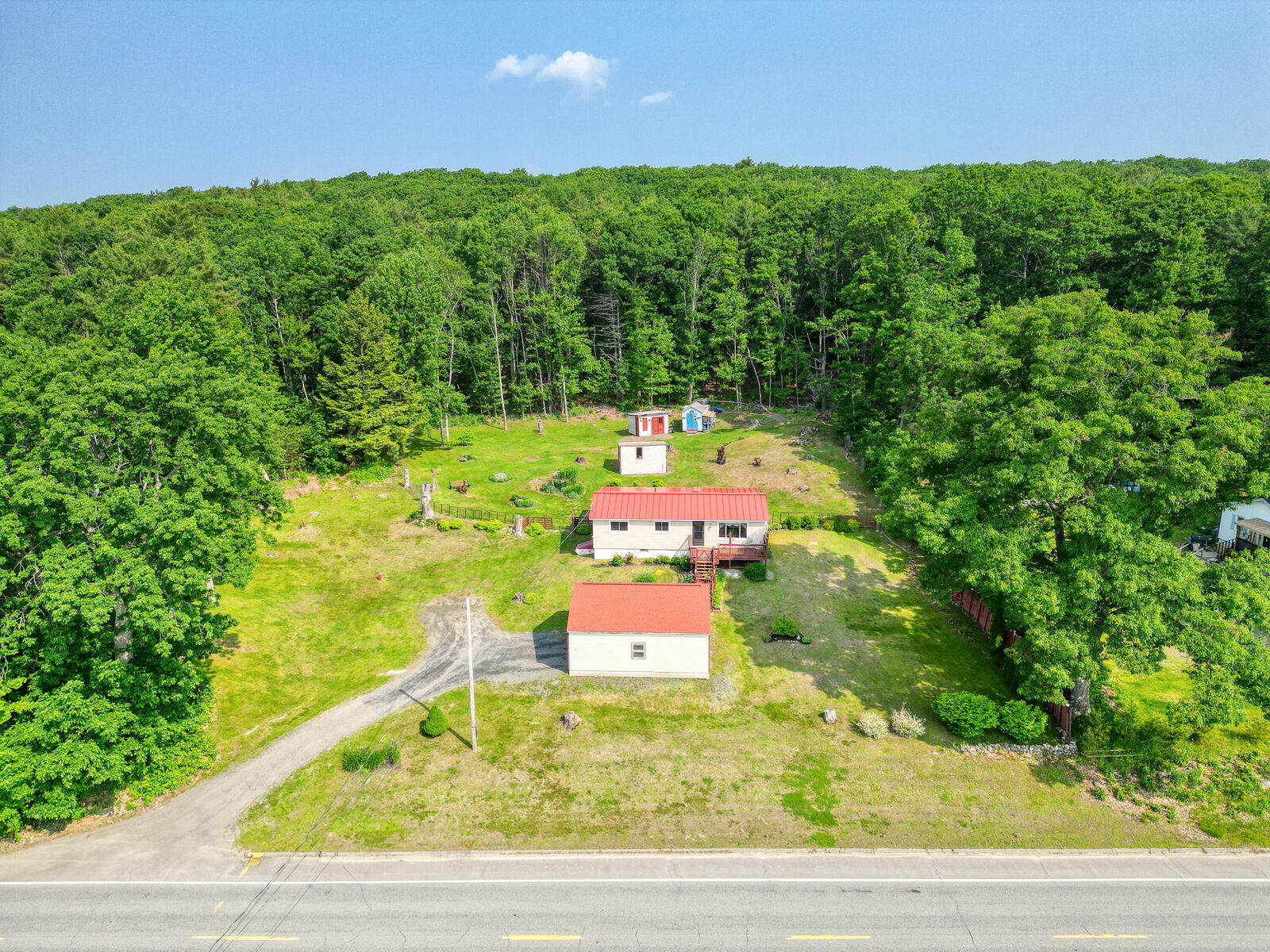 Property Photo: 821 China Road ME 04910