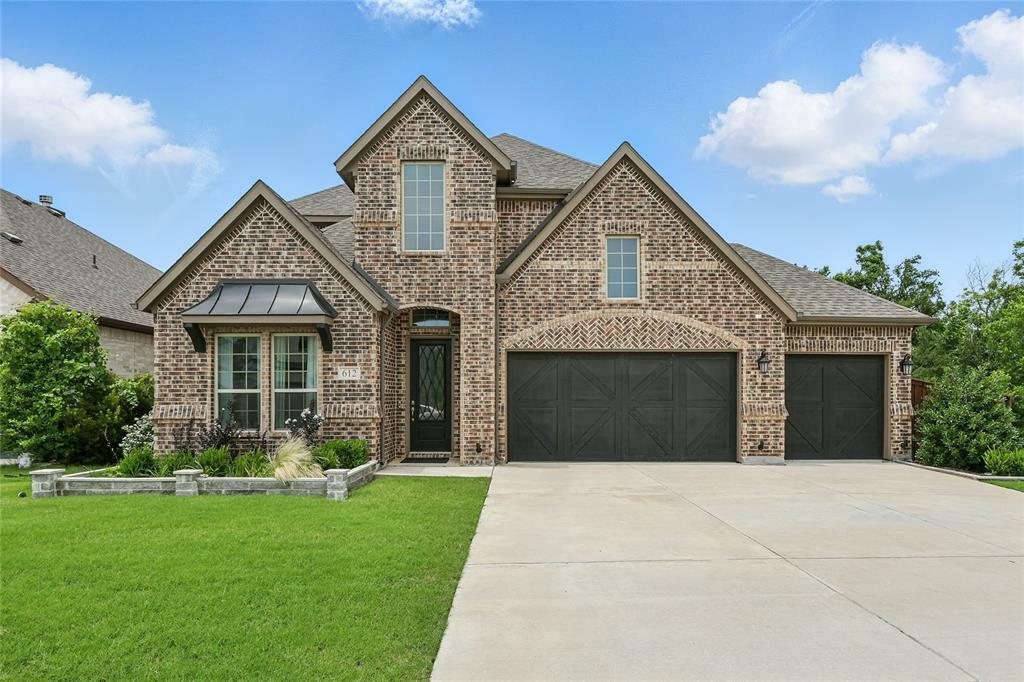 Property Photo: 612 Lake Cove Drive TX 75068