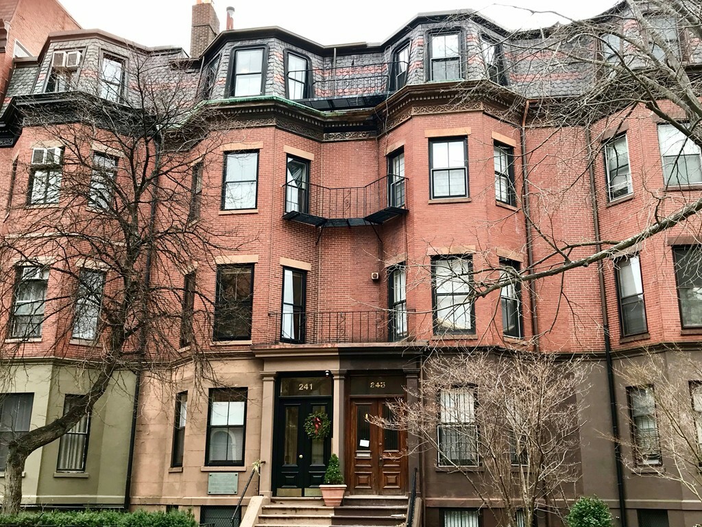 Property Photo: 241 Beacon Street 3 MA 02116
