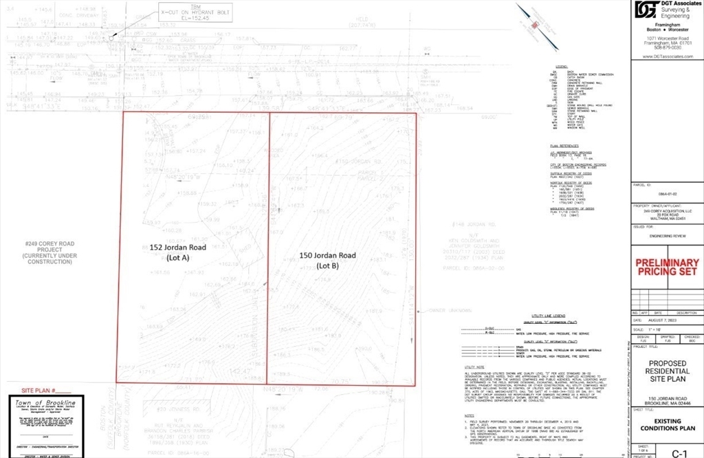 Property Photo: 150+152 Jordan Road MA 02446