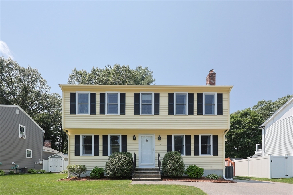 Property Photo: 27 Perry H. Henderson Dr. MA 01701