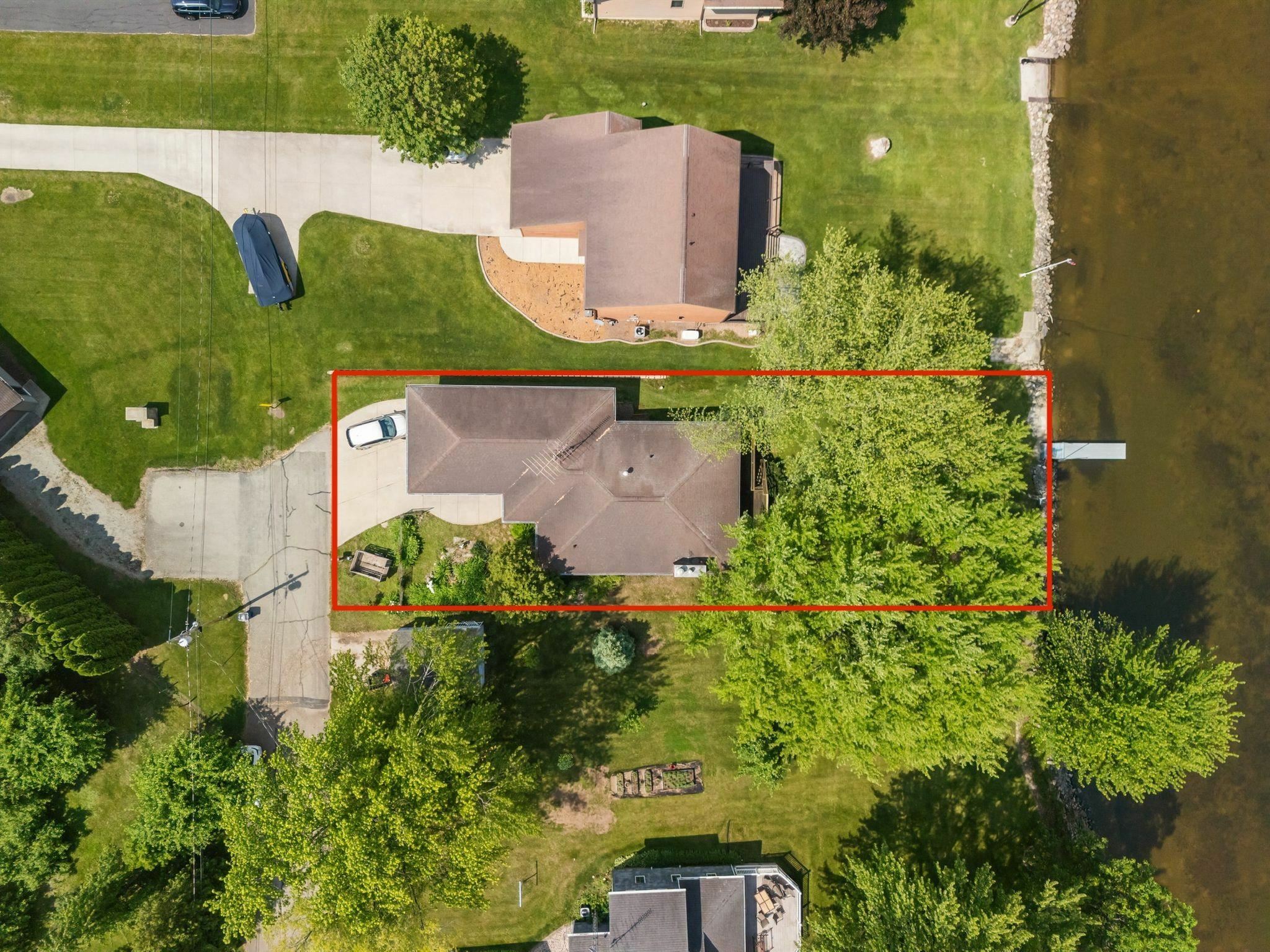Property Photo:  6352 Black Wolf Point Lane  WI 54902 