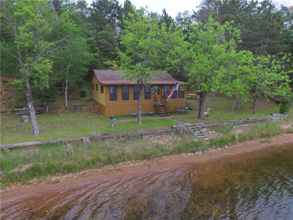 Property Photo: 3777 N Deer Lake Drive WI 54830
