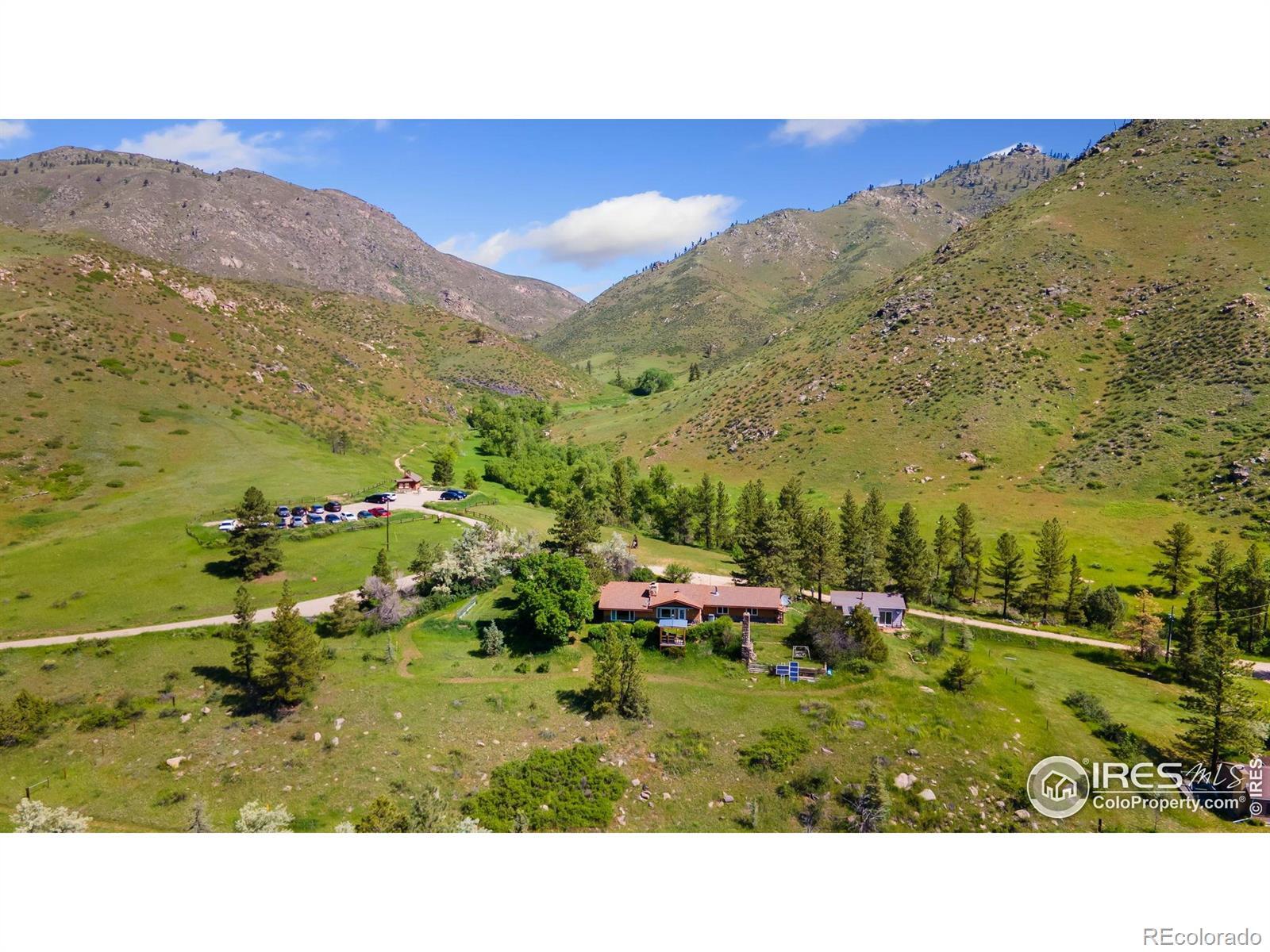 23 Wild River Road  Bellvue CO 80512 photo