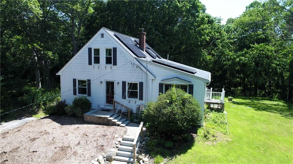 Property Photo: 61 Abbotts Crossing Road RI 02816