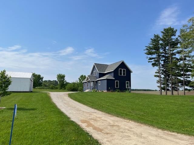 Property Photo:  W13088 Reeds Corners Road  WI 54971 