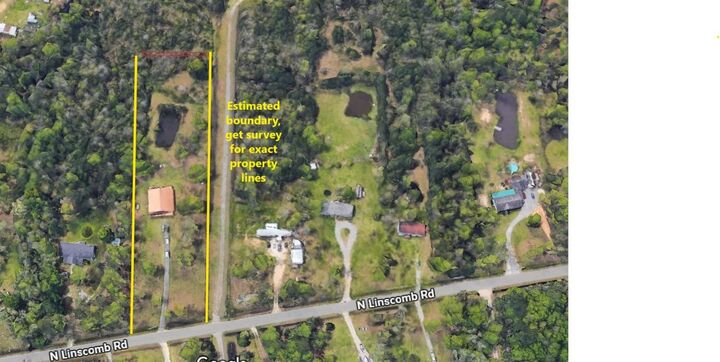 Property Photo: 7365 N Linscomb TX 77662