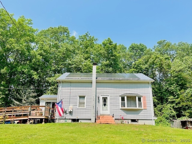 Property Photo: 357 Green Hollow Road CT 06239