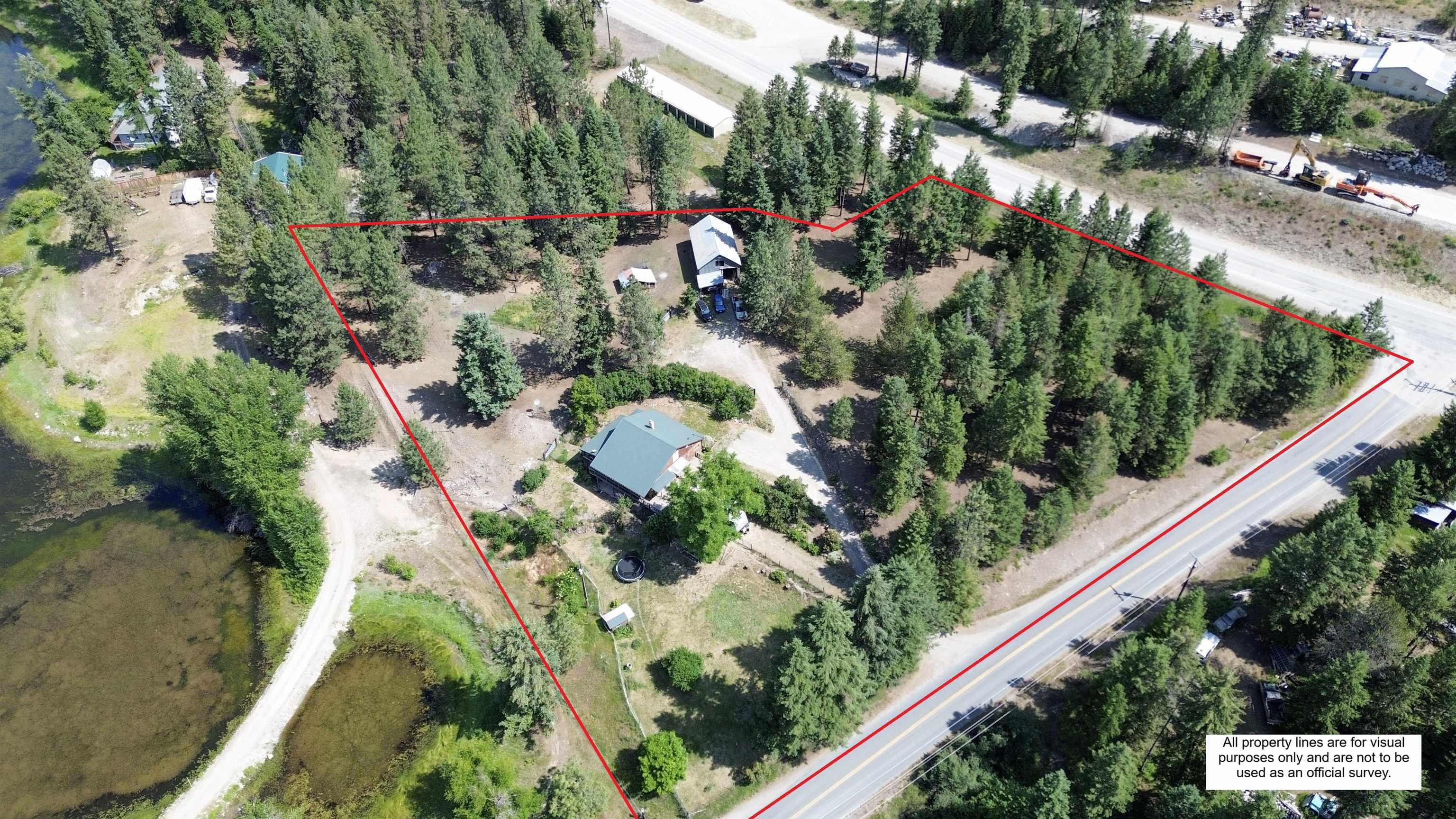 Property Photo: 563 Graham Rd WA 99114