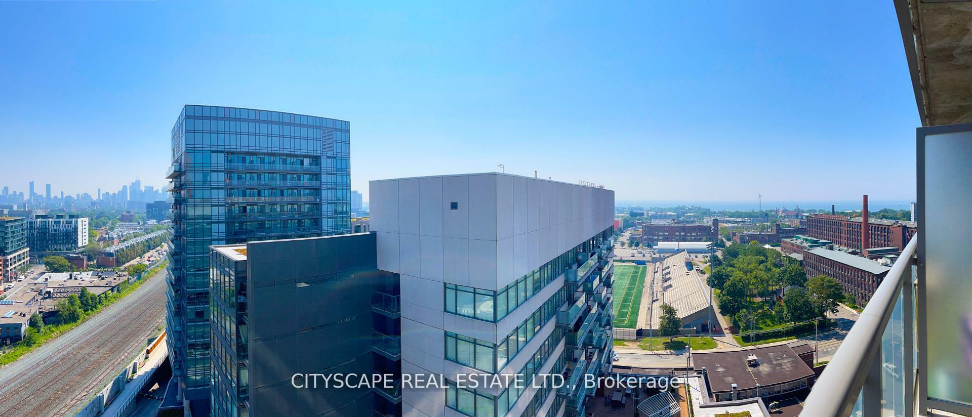 Property Photo: 38 Joe Shuster Way 1403 ON M6K 0A4