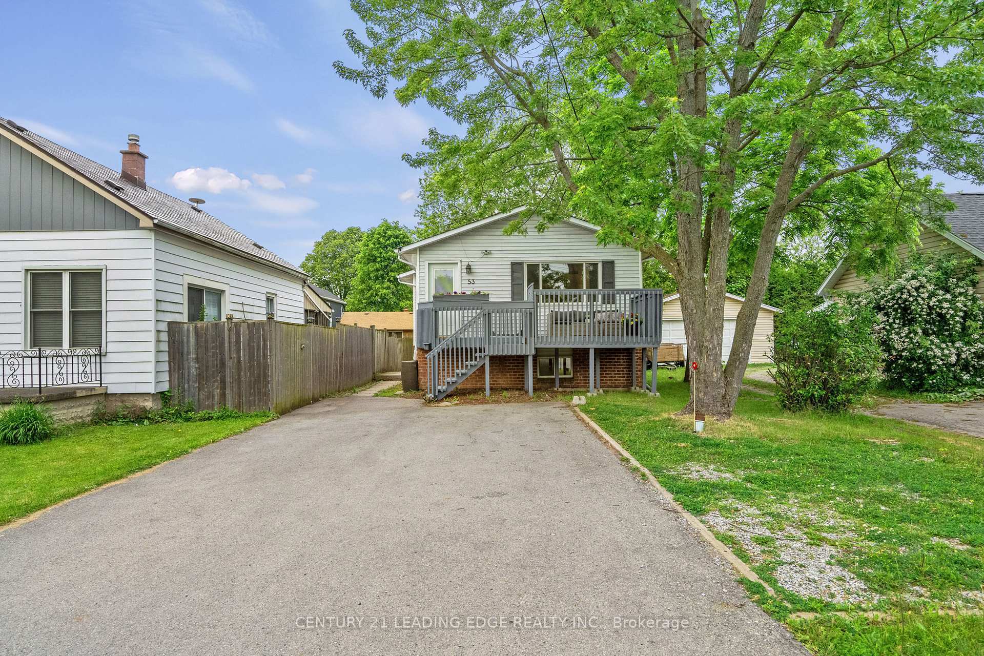 Property Photo: 53 Rice Road ON L3C 2V5