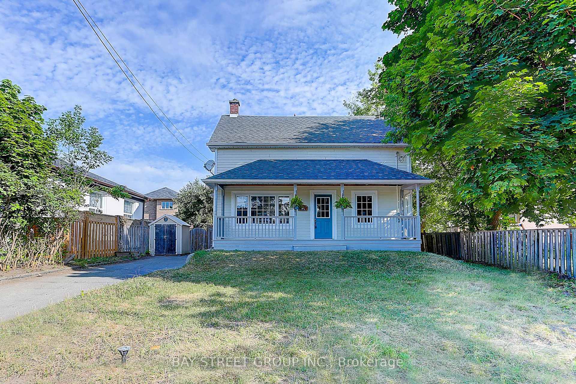 Property Photo: 115 Crosby Avenue ON L4C 2R3