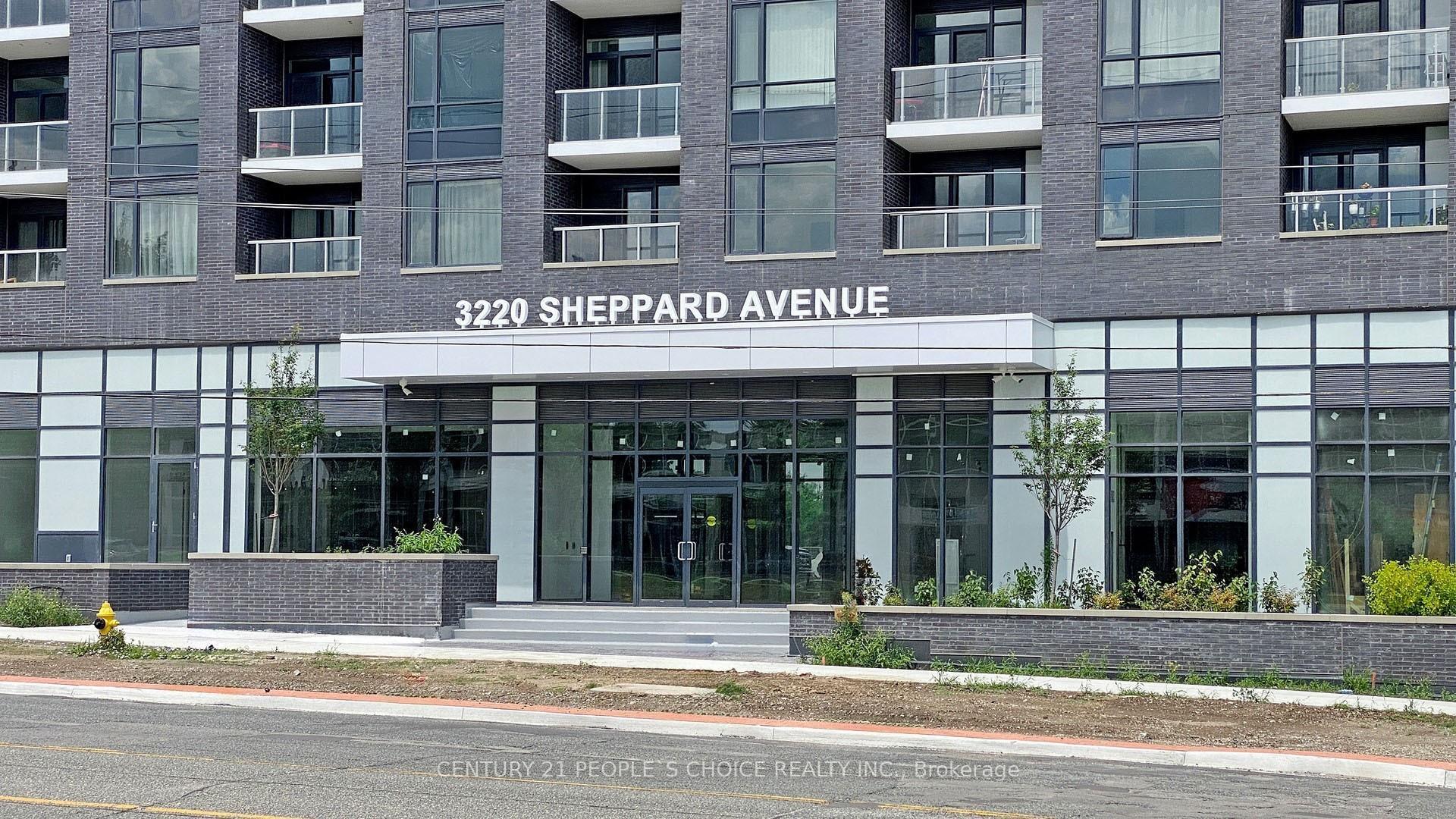 Property Photo:  3220 Sheppard Avenue E 706  ON M1T 0B7 