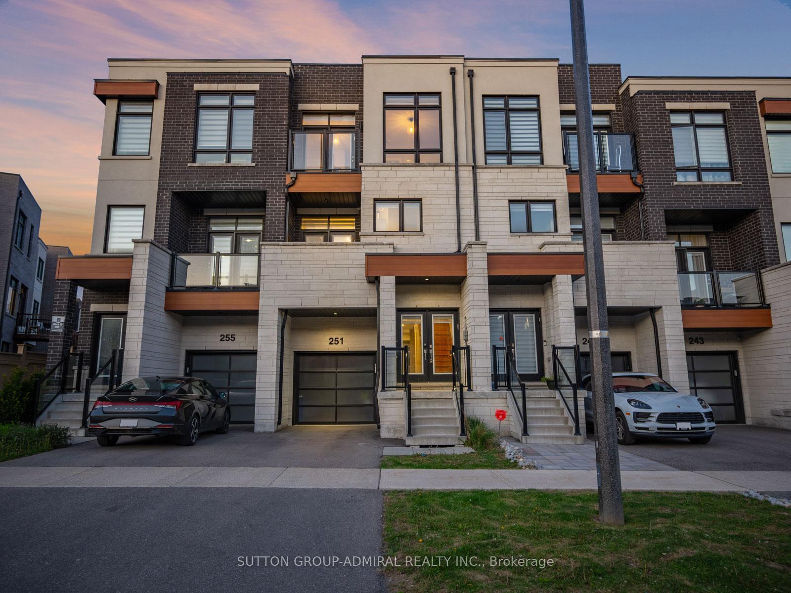 Property Photo: 251 Thomas Cook Avenue ON L6A 5A1