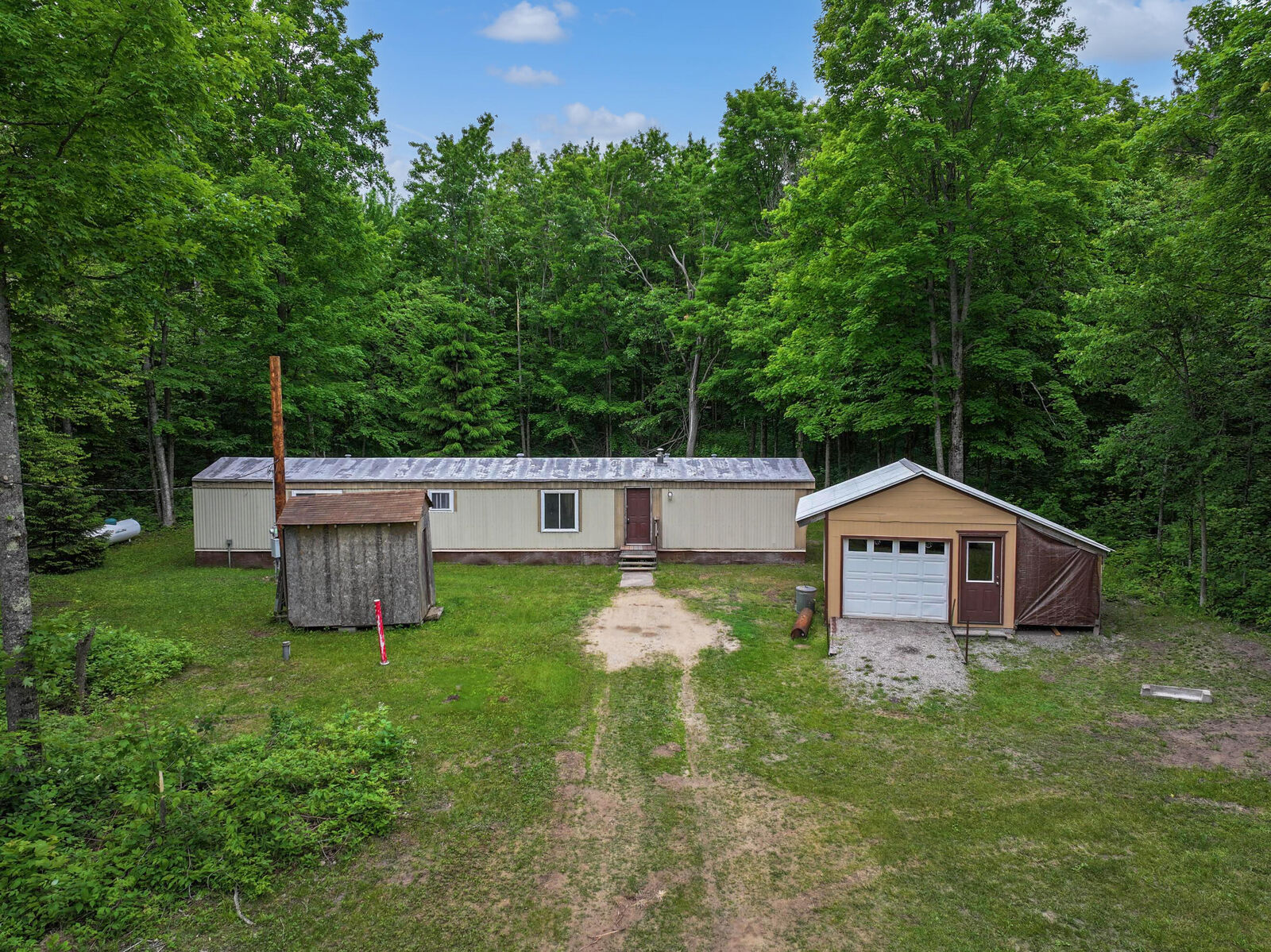 Property Photo: 3178 Tobias Road MI 49730