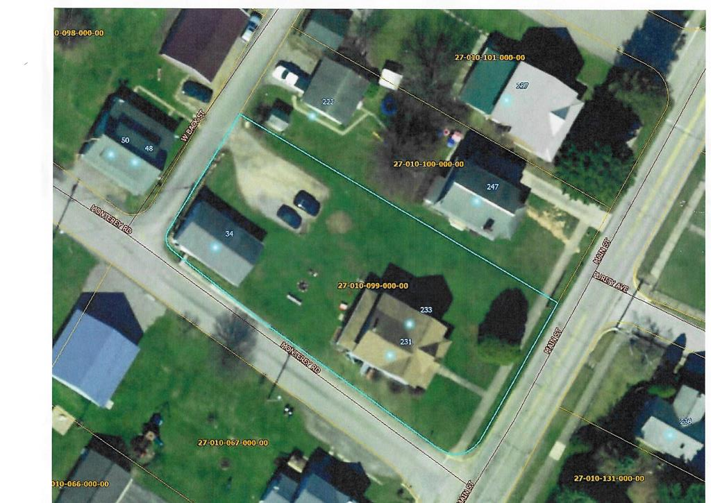 Property Photo: 233 &Amp 231 Main Street And 34 Monterey Street PA 16248