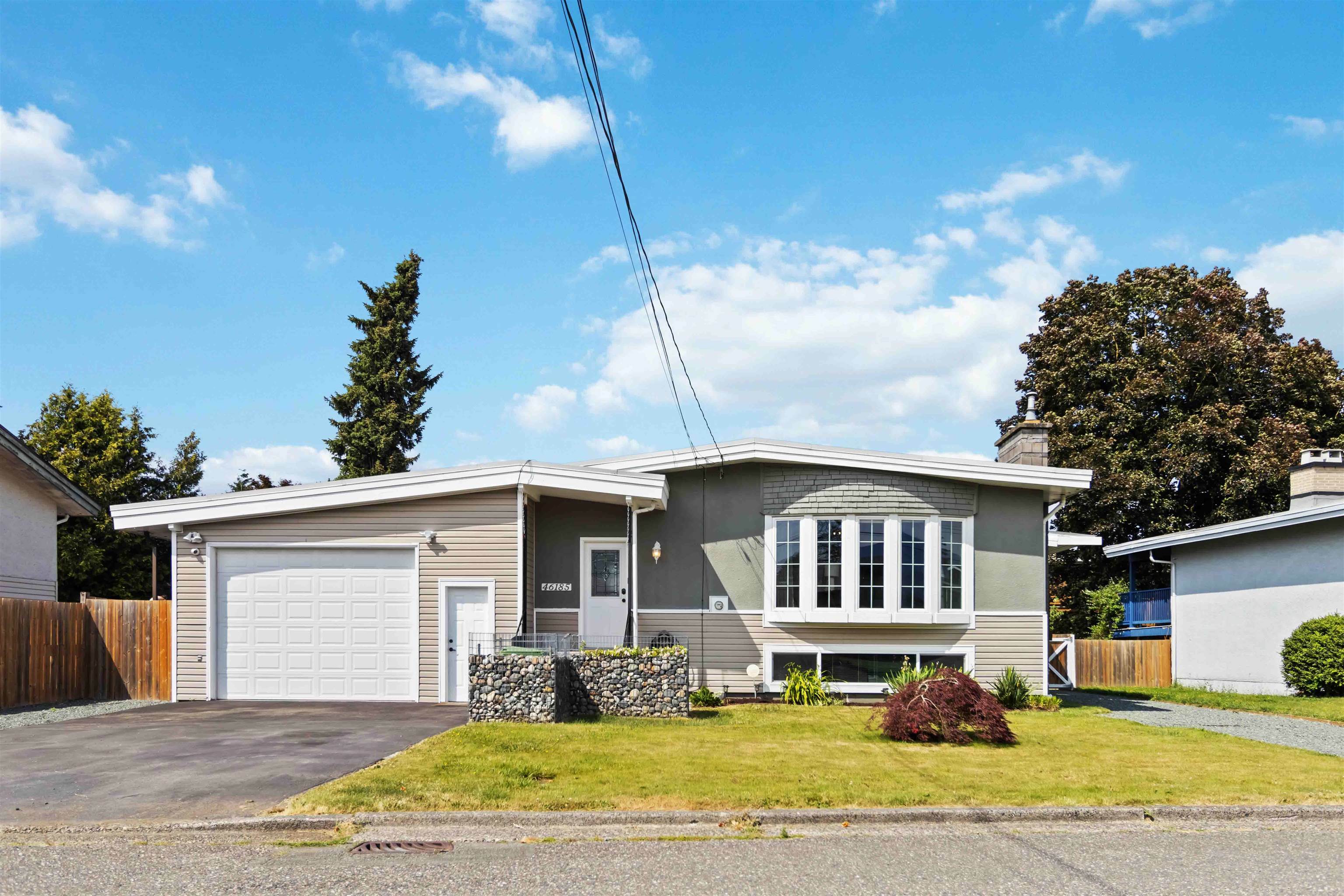 Property Photo: 46185 Larch Avenue BC V2P 1E7