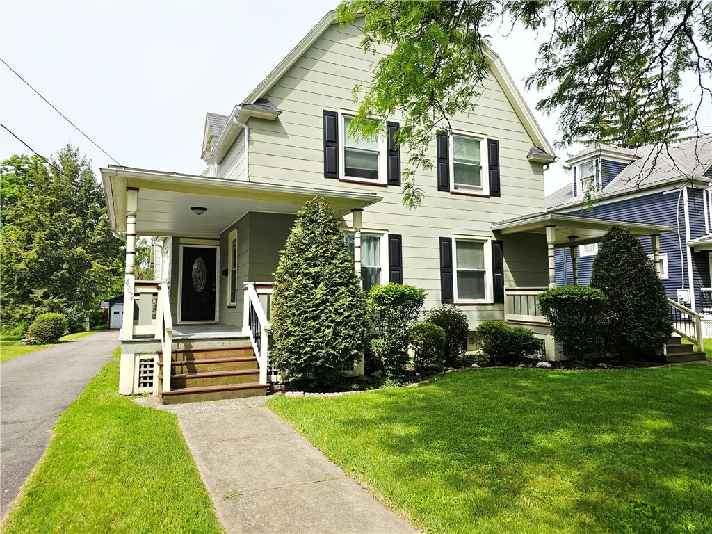 Property Photo: 409-411 Hoffman Street NY 14905