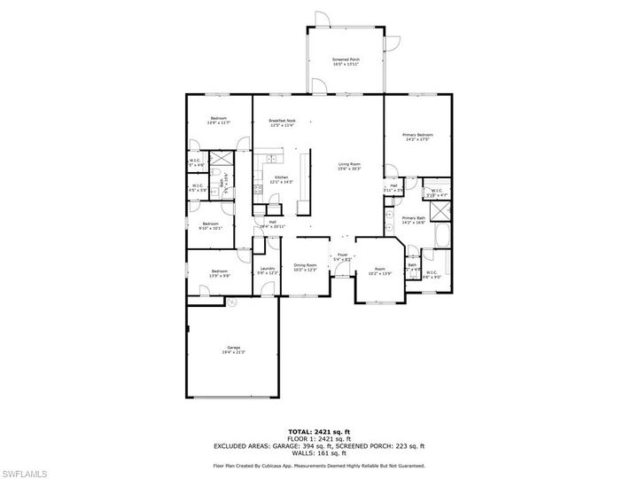 Property Photo:  4109 NE 21st Pl  FL 33909 