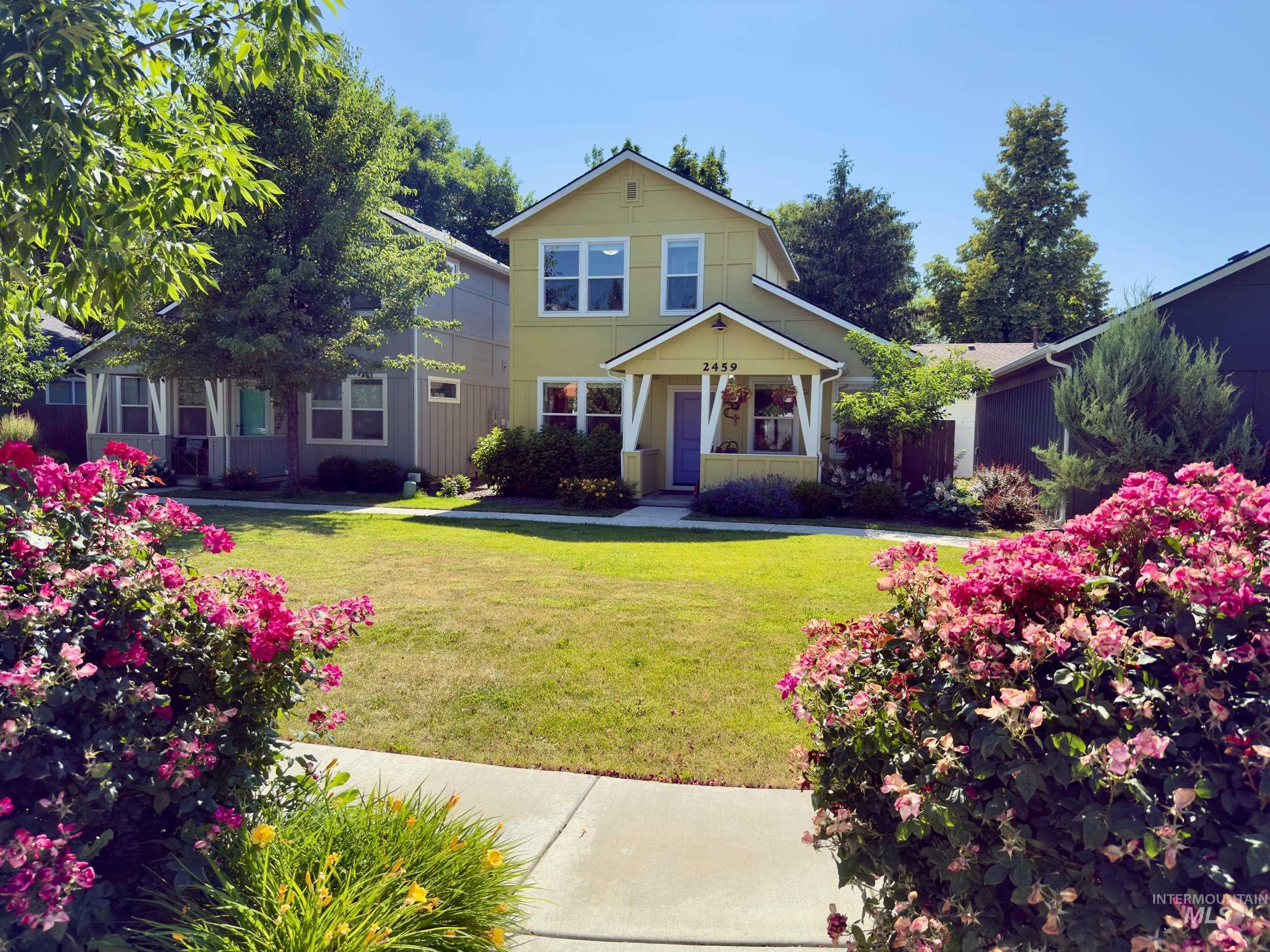 Property Photo: 2459 S Loveland Lane ID 83705