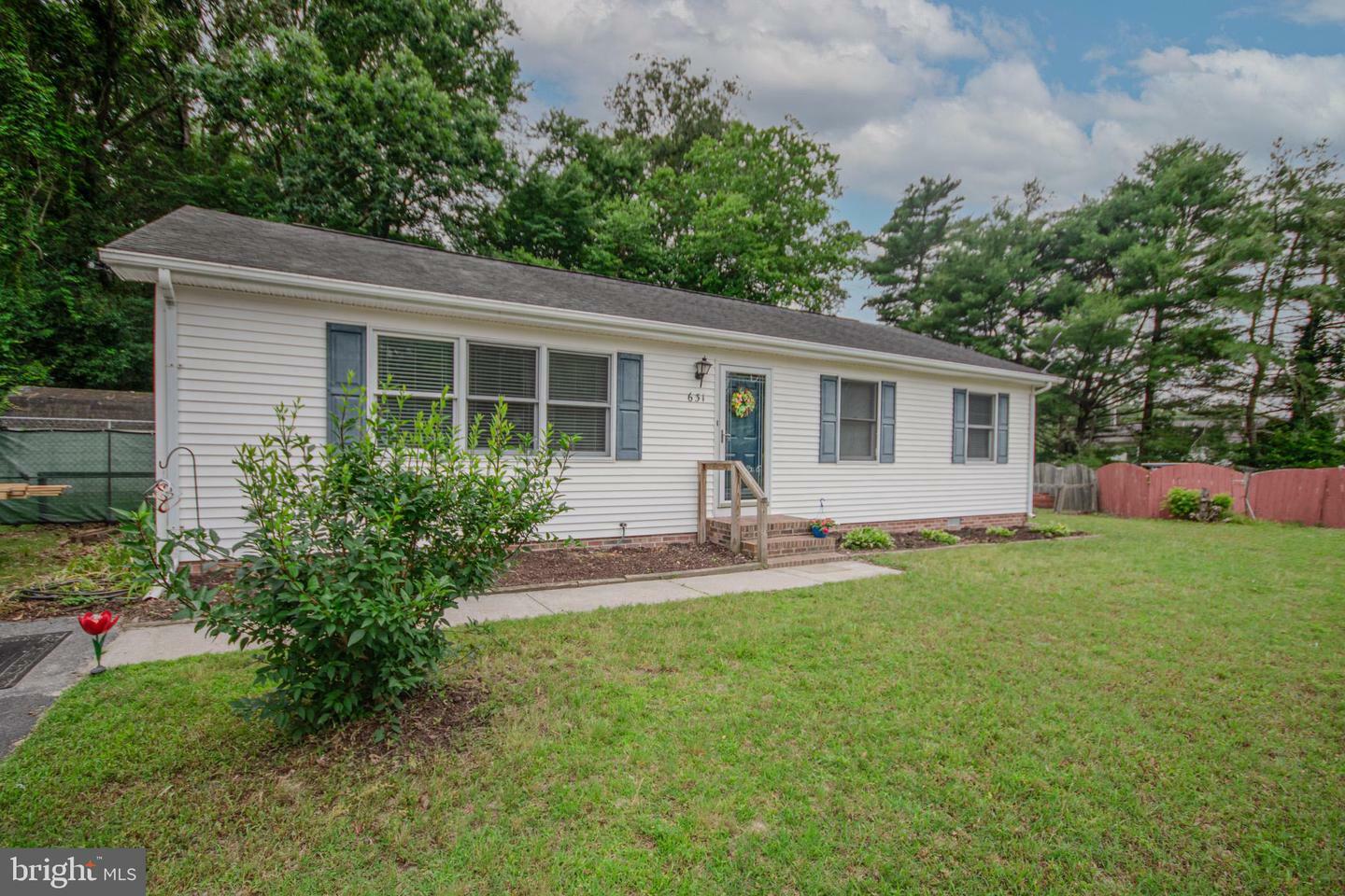 Property Photo: 631 Terrapin Lane MD 21804