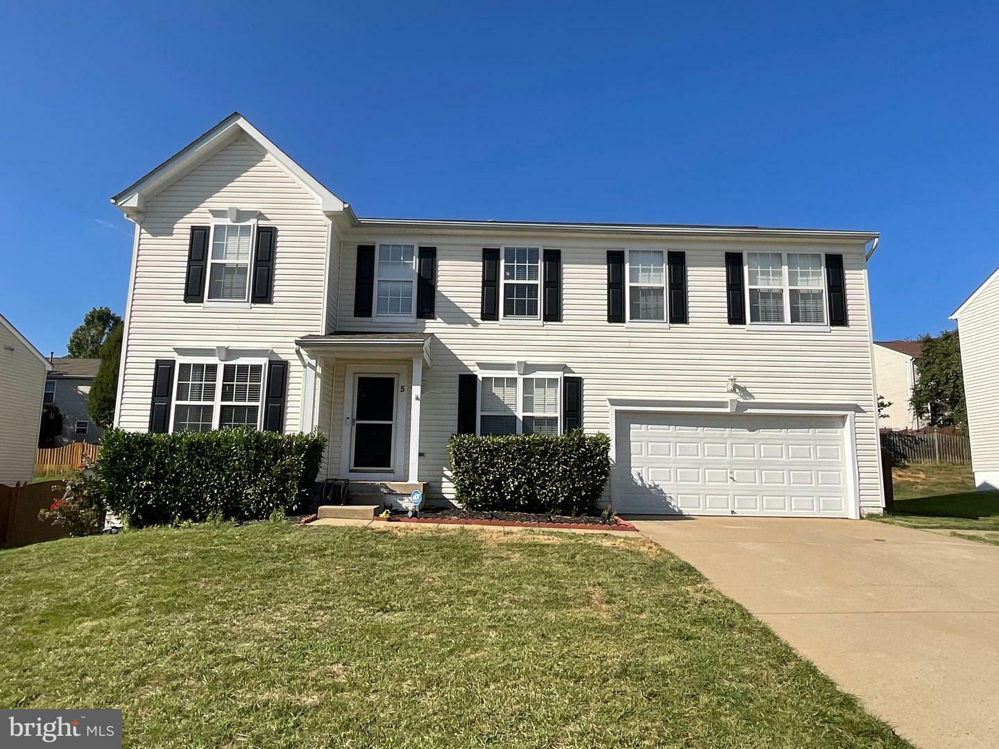 Property Photo: 5 Shale Court VA 22406