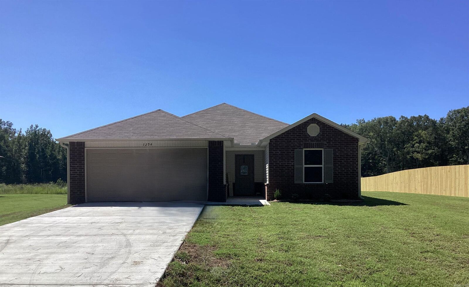Property Photo: 1294 Maple Street Lot 26 Block 0 AR 72015