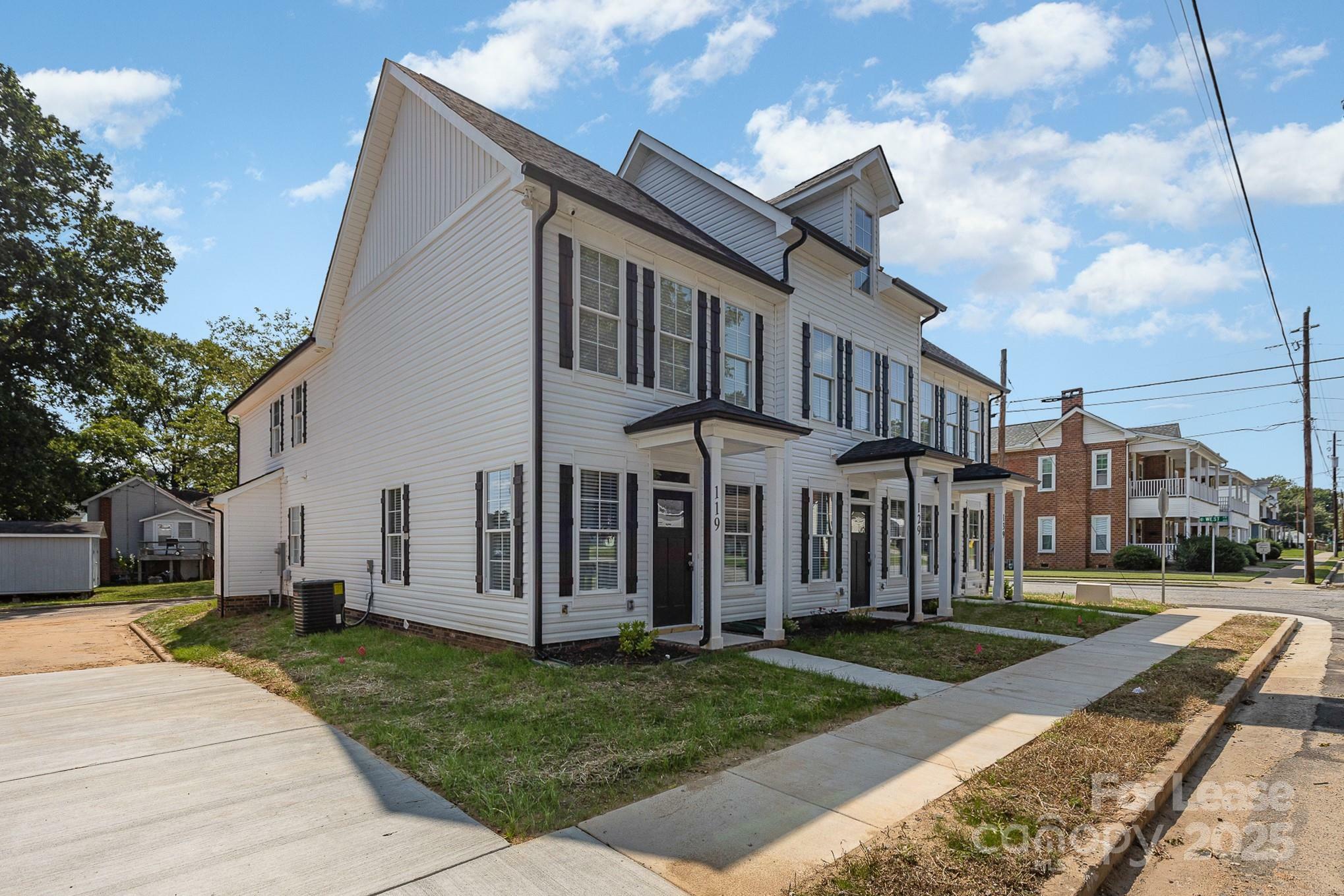 Property Photo: 119 W G Street NC 28081