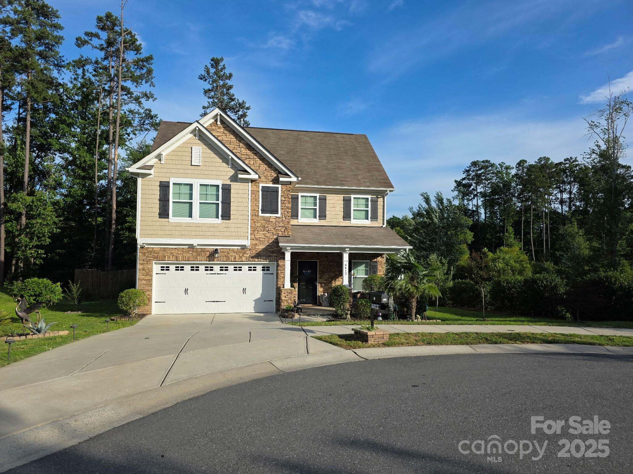Property Photo: 6412 Bluegill Road NC 28216