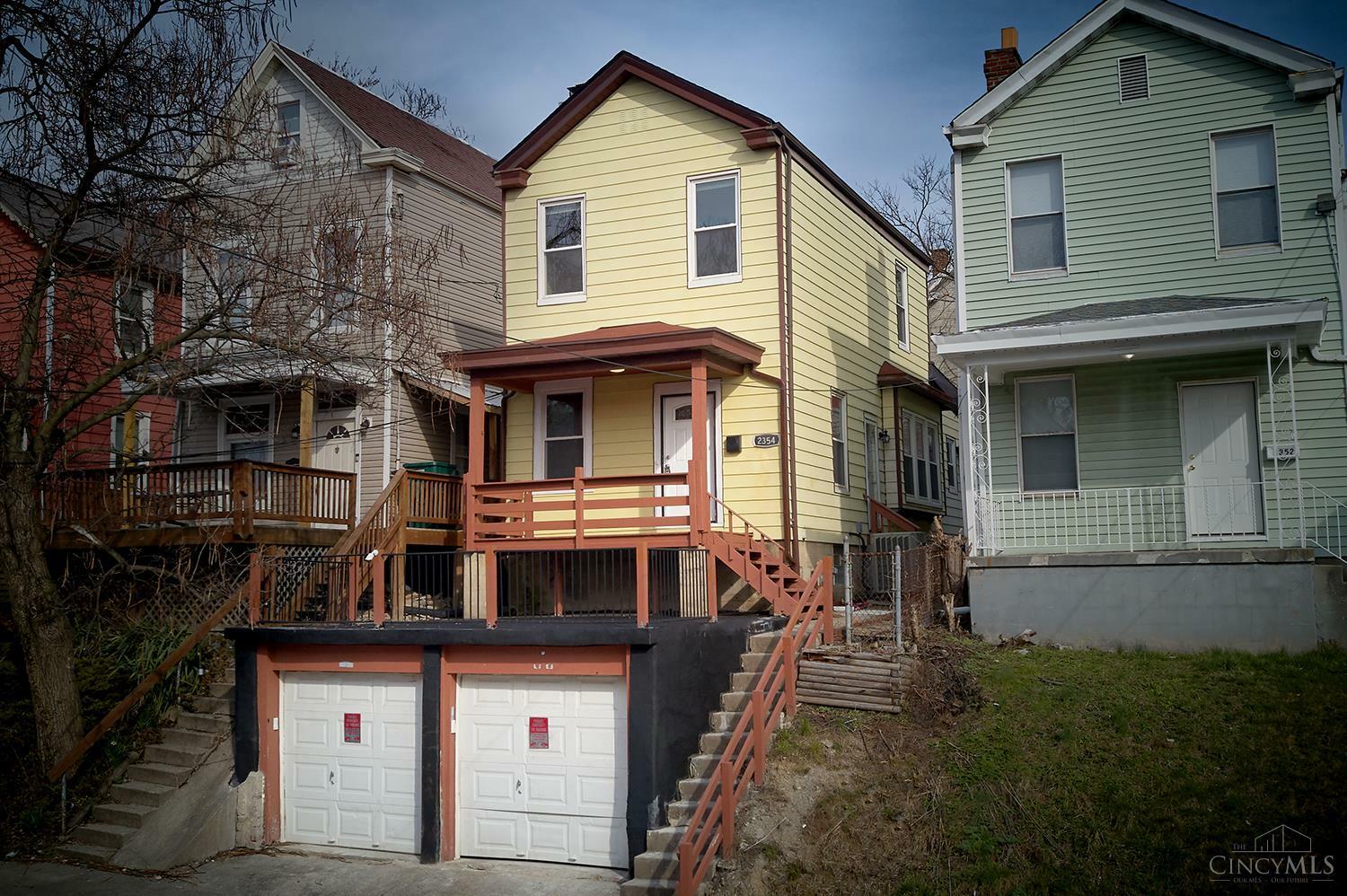 Property Photo: 2354 Victor Street OH 45219