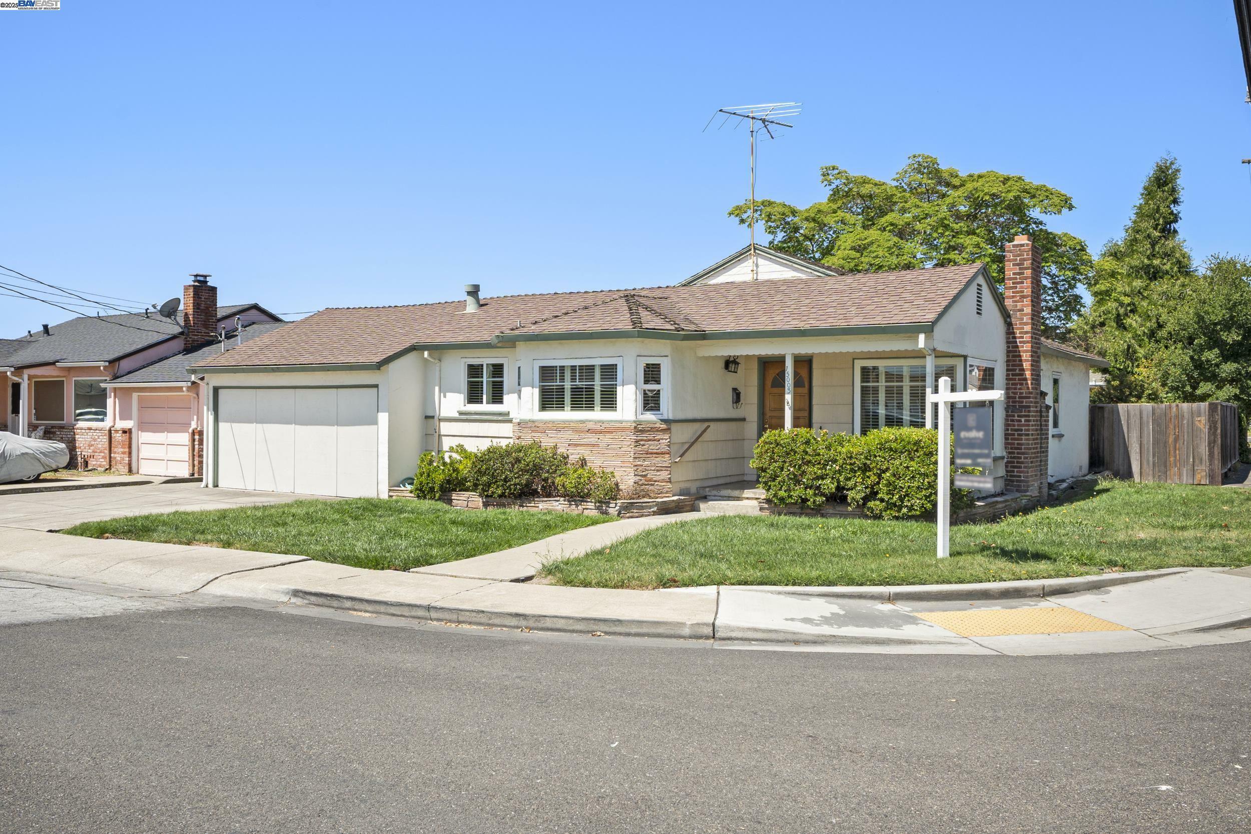 Property Photo:  15003 Crosby St  CA 94579 