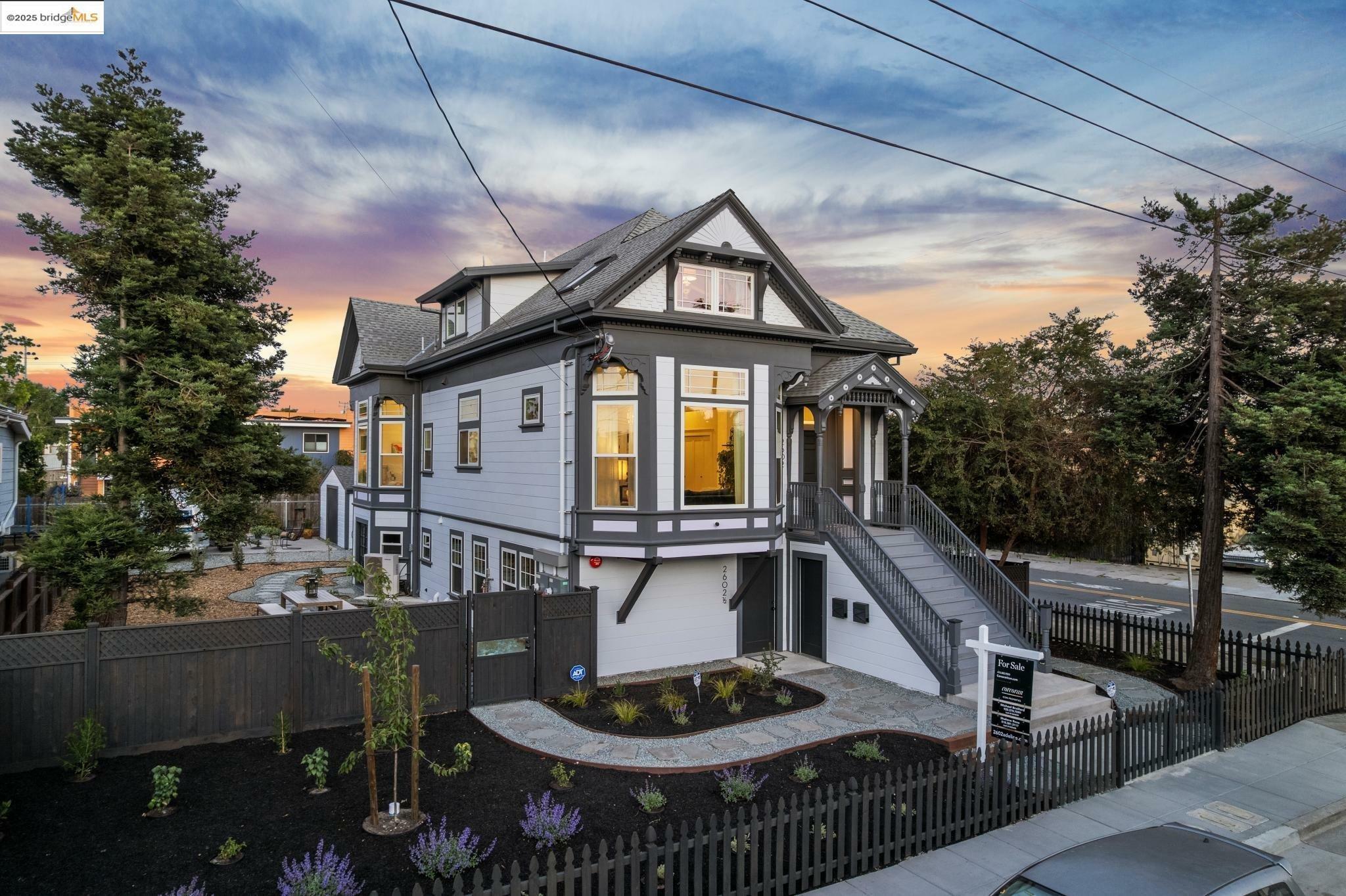 Property Photo: 2602 Adeline St CA 94607