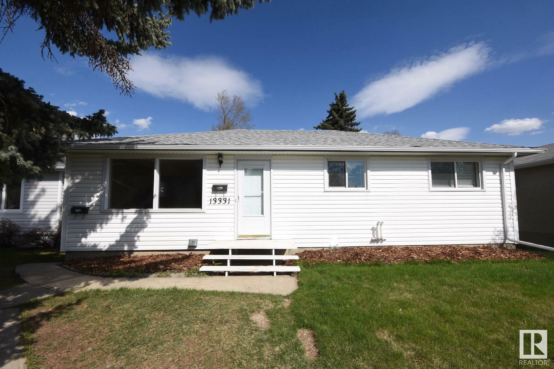 Property Photo: 13331 131 Street NW AB T5L 1N8