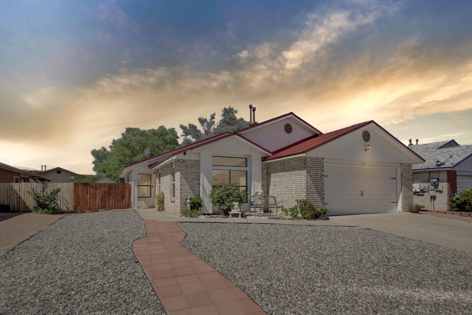 Property Photo: 7705 Santa Rosalia Street NW NM 87120