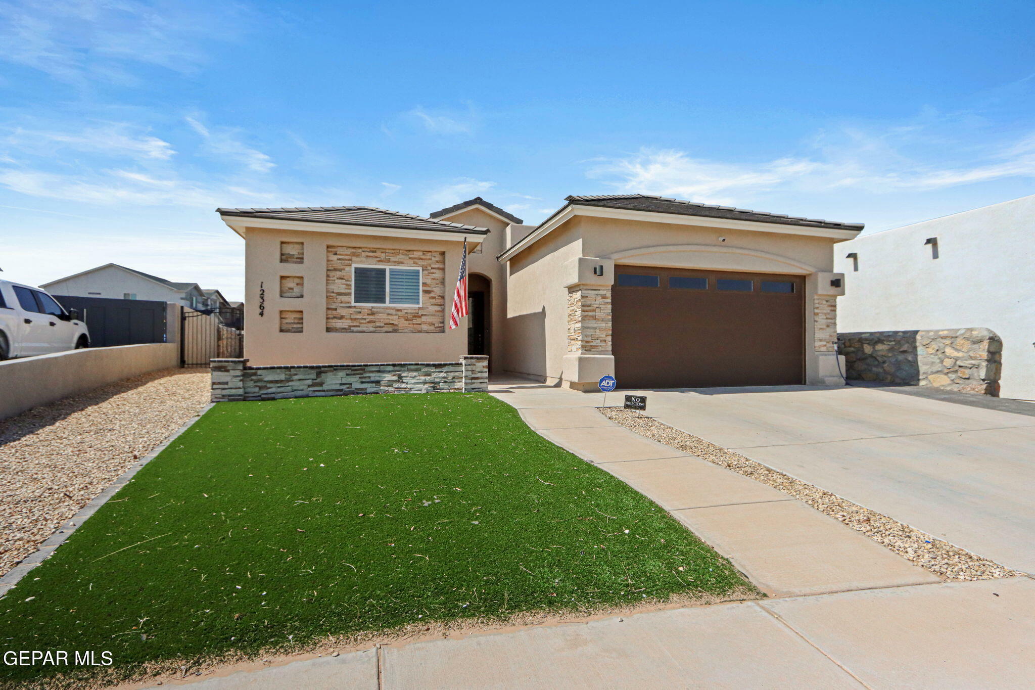 Property Photo:  12364 Desert Dove Avenue  TX 79938 