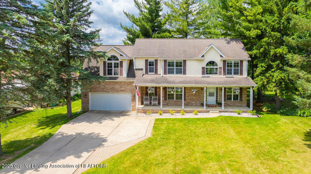 Property Photo: 5871 Green Road MI 48840